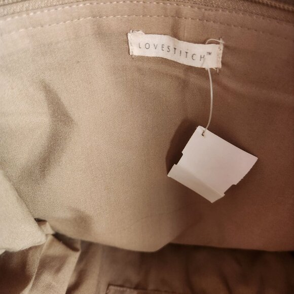 Lovestitch Shopper Hobo Hippie Bag with Tassel Sequins & Suede New w/Tag #D44471 - Picture 13 of 15